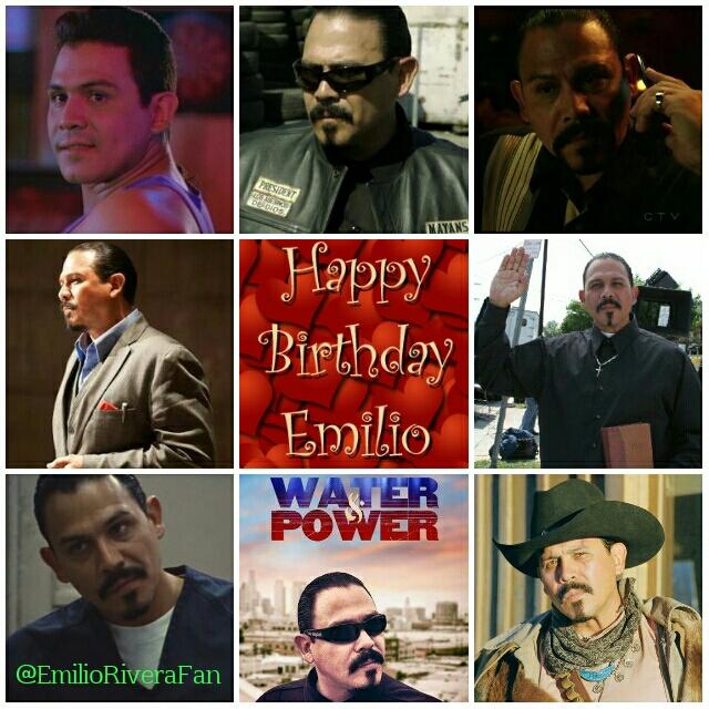 Happy Birthday to my EBro Emilio Rivera. May God continue to blessed all of your endeavours xoxoxox 