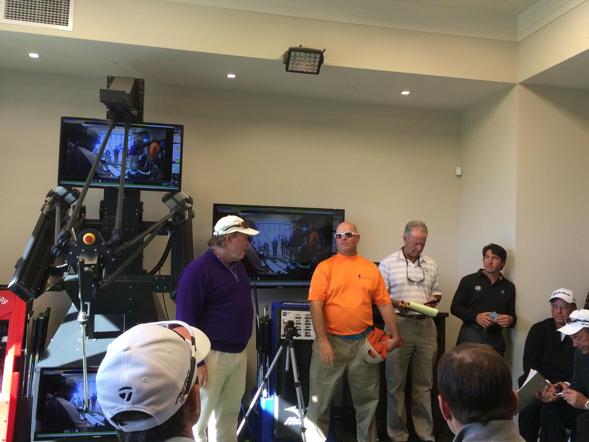 RoboGolfPro's tweet image. At the Pebble Beach Golf Academy with @MikeAdamsGolf and the RoboGolfCrew...#golf #growthegame #bioswingdynamics