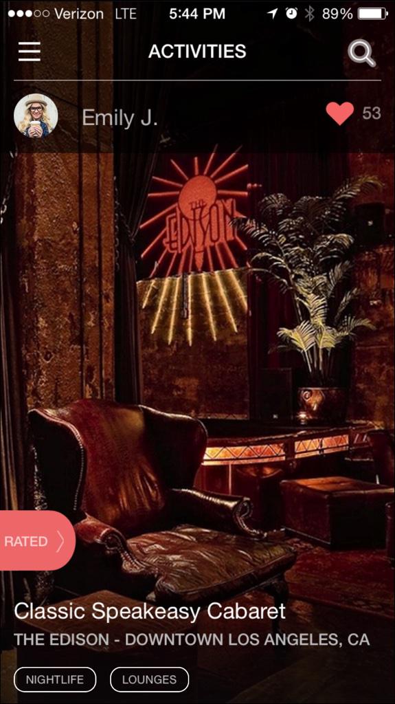 jaggerapp's tweet image. Get your groovy moves ready for a fun night out @TheEdisonLA leading our @DTLA best places on @jaggerapp Congrats!