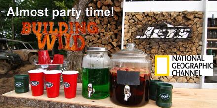 BuildingWildTV's tweet image. IT'S ALMOST TIME! Party Time!
Tune into @NatGeoChannel NOW and watch the SEASON 2 PREMIERE OF BUILDING WILD!