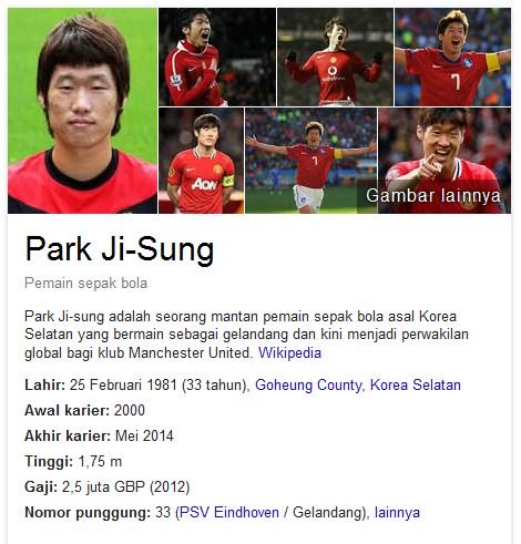 Happy Birthday buat Park Ji-Sung, pemain asal KorSel, klub PSV Eindhoven & Manchester United, skrng dia sdh pensiun 