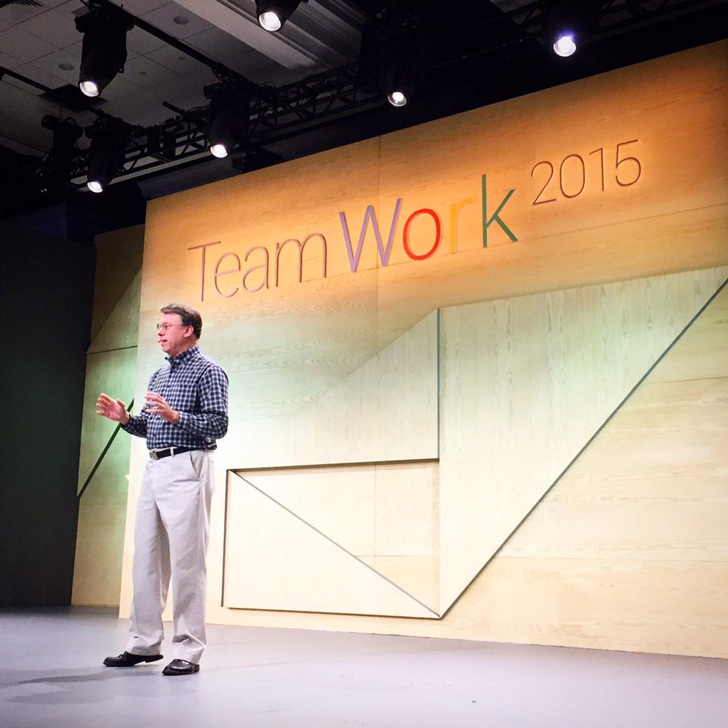 Jon_Ferrara's tweet image. @dondodge Enchanting @Google #TeamWork2015 w #GoogleAtWork Partners