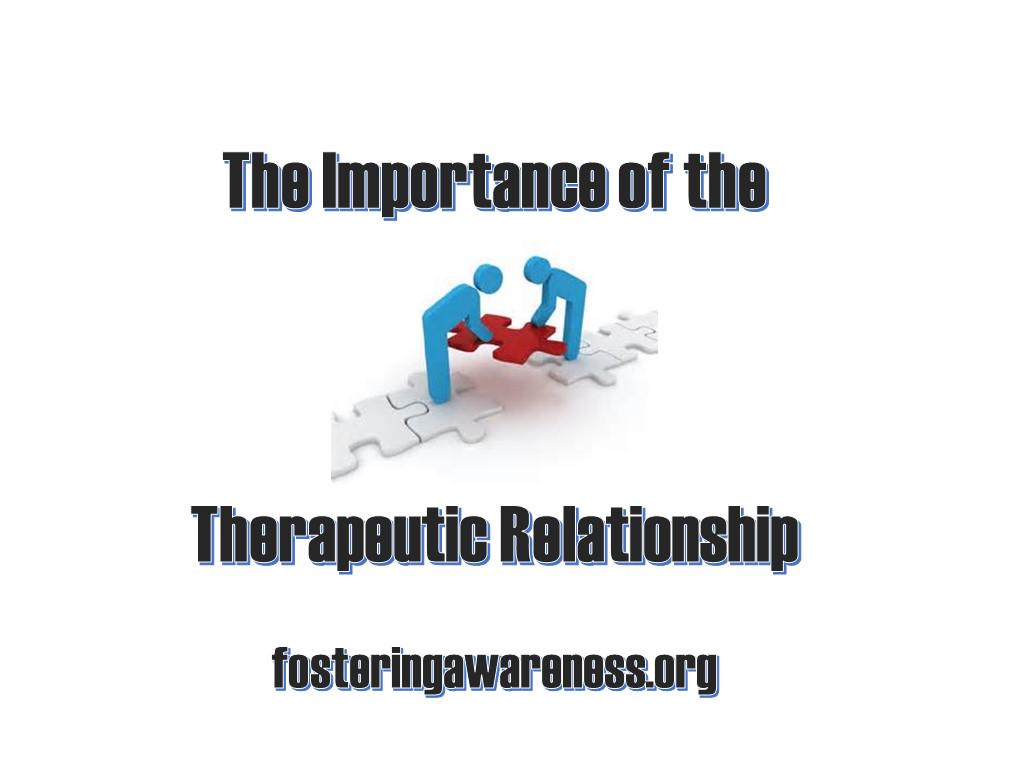 AaronFosterLMFT's tweet image. Why you need to know about the #therapeuticrelationship fosteringawareness.org/the-importance…