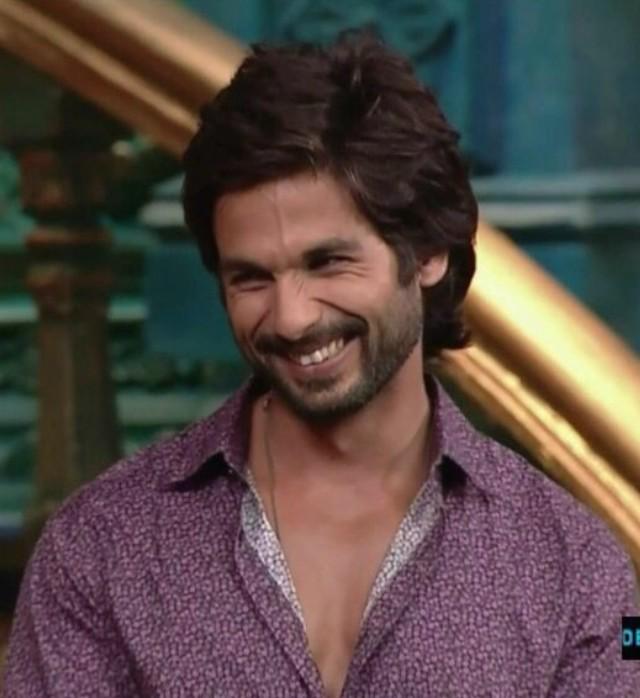 His smile is every thing for me so I hope to God that keep this smile in all his life :) happy birthday shahid kapoor 