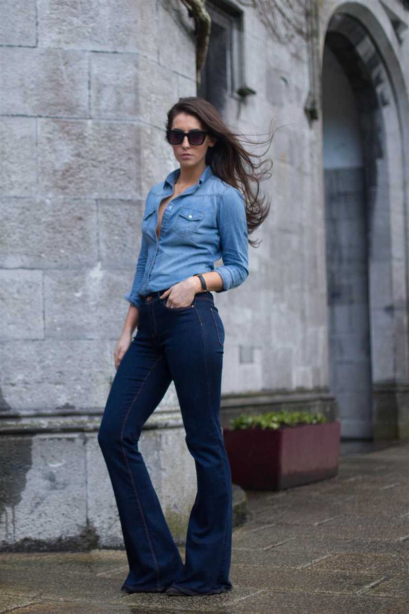 flared pants primark