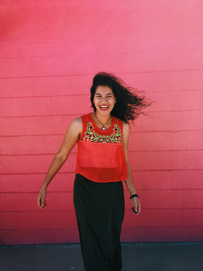 We likes taking portraits. This is a darling, who just happens to be a senior. #pinwheelseniors