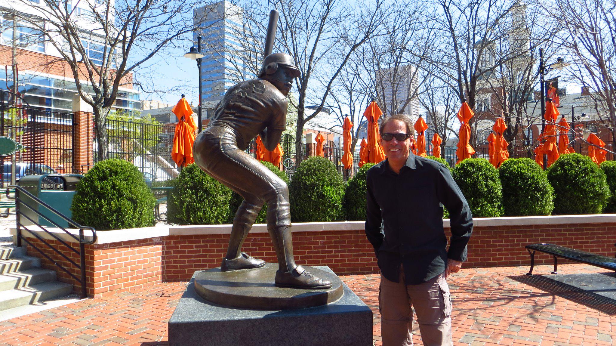2/24 Happy Birthday Eddie Murray, Orioles Park at Camden Yards, Baltimore, Maryland 