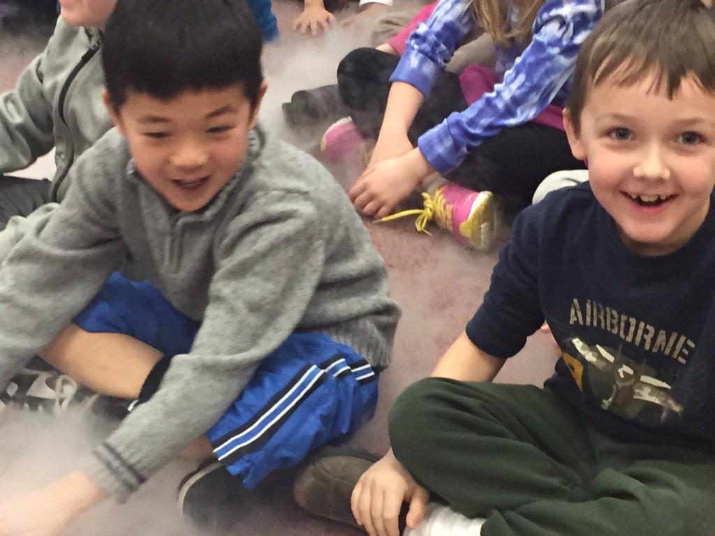 More fun learning about matter!