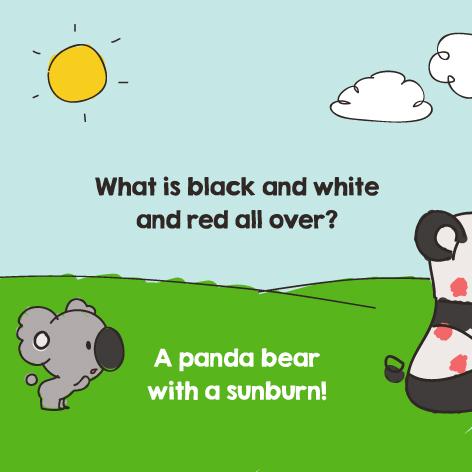 Time for our Tuesday Funny! #jokeoftheweek #colors #animals
