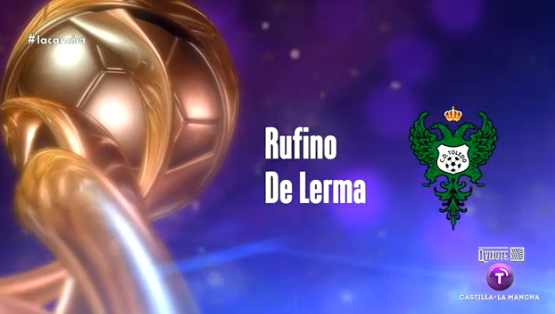 DeportesCMM's tweet photo. RT si quieres que @DelRufino o @elPumaDeLerma ganen el #BalondeCLM http://t.co/dIeCWXbhIE