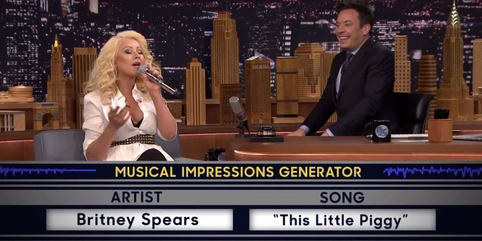 sugarscape's tweet photo. Turns out Christina Aguilera sounds more like Britney than Britney sounds like Britney  http://t.co/HW8pvAOB2A http://t.co/vjVr9FvNHU
