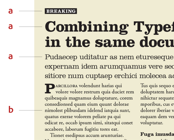 InDesign tweet picture