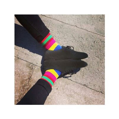 UniqueSocks's tweet image. #uniquesocks #colours #london #MyFashionWeek