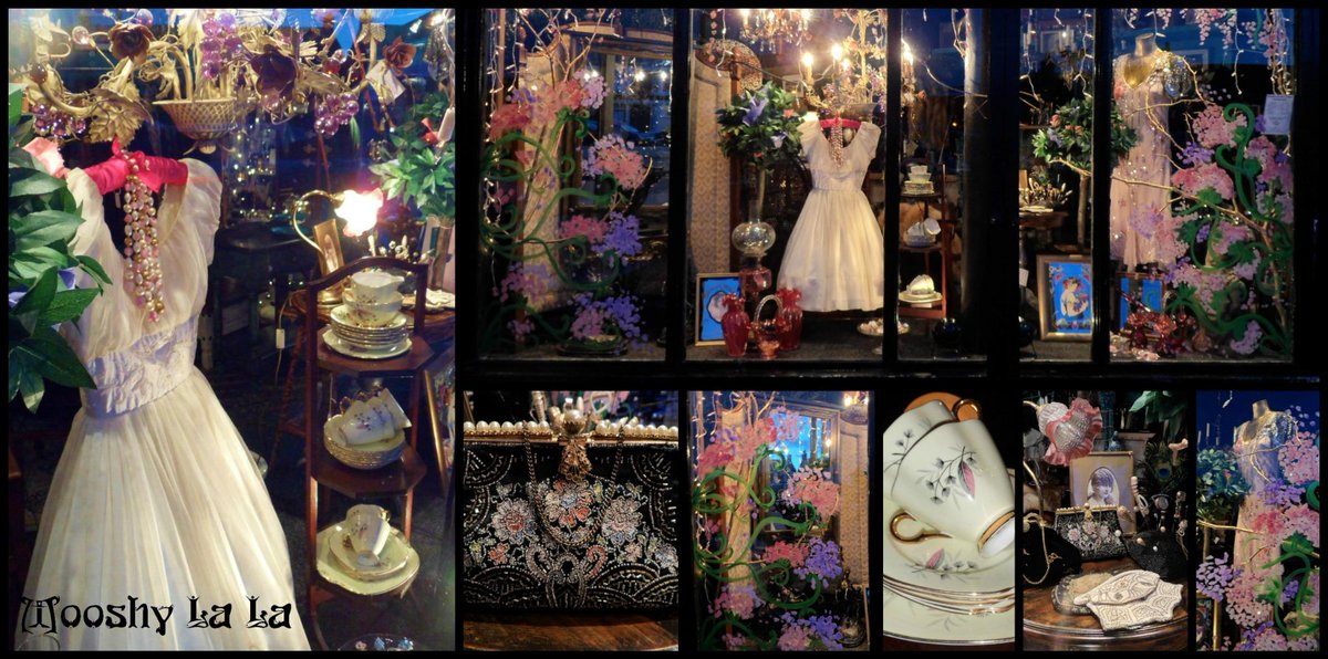 MooshyLaLa's tweet image. SPRING HAS ARRIVED AT MOOSHY LA LA #spring #springwindowdisplay #flowers mooshylala.blogspot.co.uk