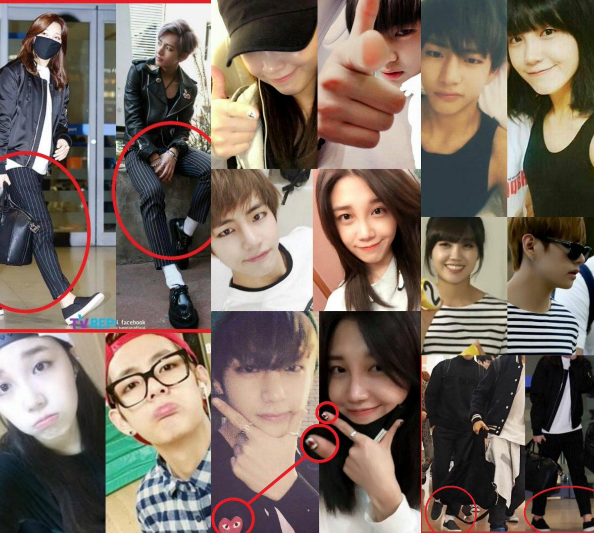 Who has girlfriend in BTS and who?