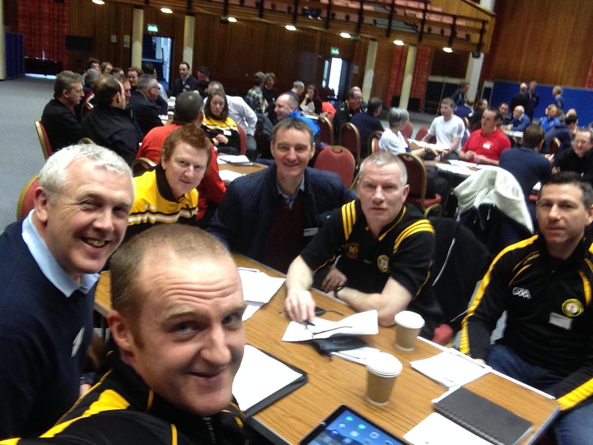 Kev_Manus's tweet photo. great days learning at Talent Coach Development Conference @SportNINet #AlwaysLearningSomething @UlsterGAA http://t.co/muE9smZuos