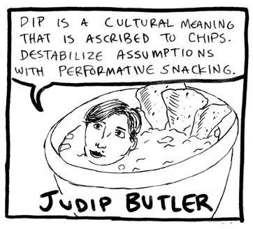 Happy birthday to Judith Butler!  