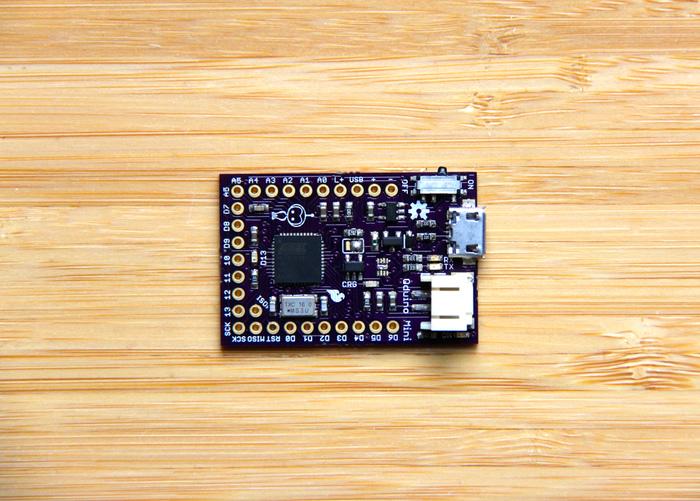 mmlee's tweet image. Love this! Congrats, @Qtechknow #Qduino Mini now on @kickstarter @sparkfun #NationOfMakers bit.ly/1DPQbKW