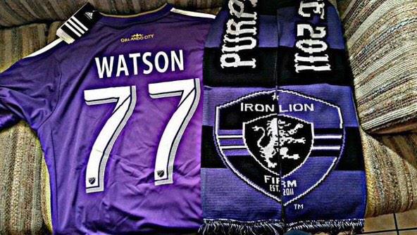 IronLionFirm's tweet photo. Never forget the past, going forward into the future. @jamiewatson77 #ThisIsOrlando #OCSCLegend #PurpleSince2011 http://t.co/c9rjGWMDGc