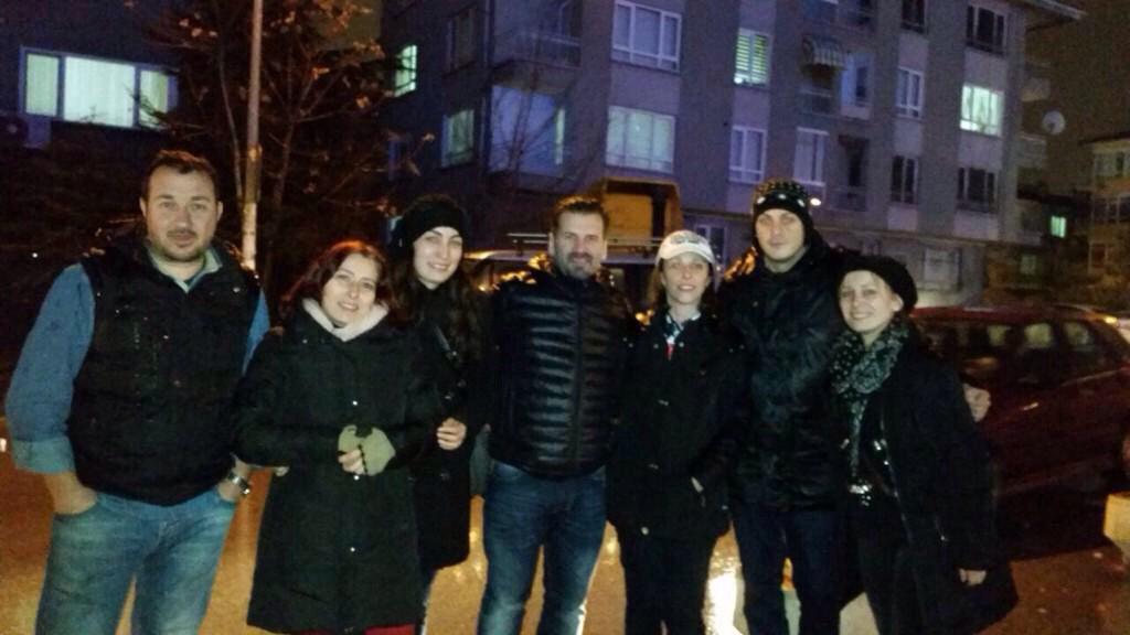 Her Salı olduğu gibi bu akşamda Vicdan sahibi Can'larla birlikte yaklaşık 150 Evsiz için #CorbadaTuzunOlsun dedik