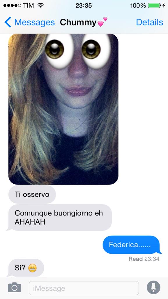 Signori e signore, vi presento <a href="/federicaK4U/">federeeca</a> .........