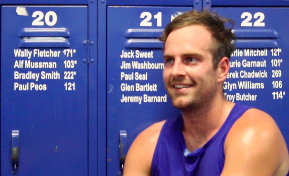 TM, Greg Ferguson chats to <a href="/fclutterbuck/">Freddie Clutterbuck</a> about preseason, teammates &amp; his upcoming 100th game bit.ly/1zdDPV8