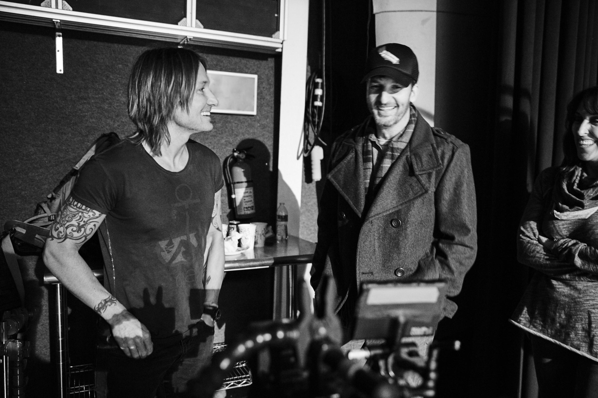 Keith Urban News Update Photos…Keith And Eric Church Shooting Video For