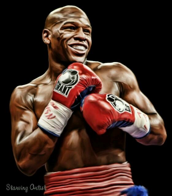 24 Februari 1977 - 2015| Happy Birthday, Floyd Mayweather, Jr. | Total fights 47| Wins 47| Losses : 0 