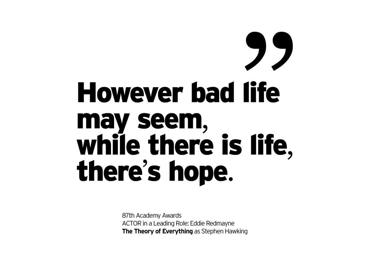 2019 year - However, theres hope 2019 year