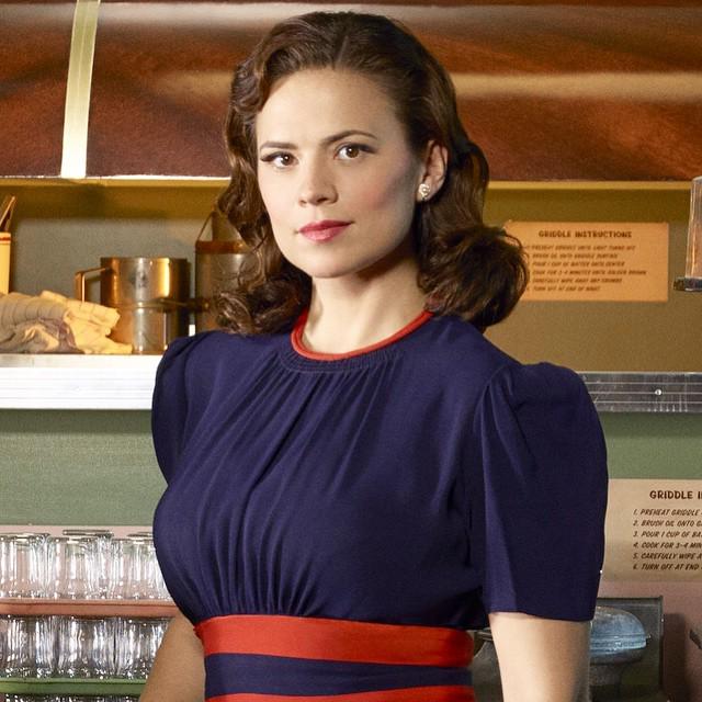 TVNZ's tweet photo. We love her so much!! #WCW #PeggyCarter ππ #TV2AgentCarter tonight 9.30 http://t.co/dOobWB5jKu http://t.co/NDtuT1hqRR