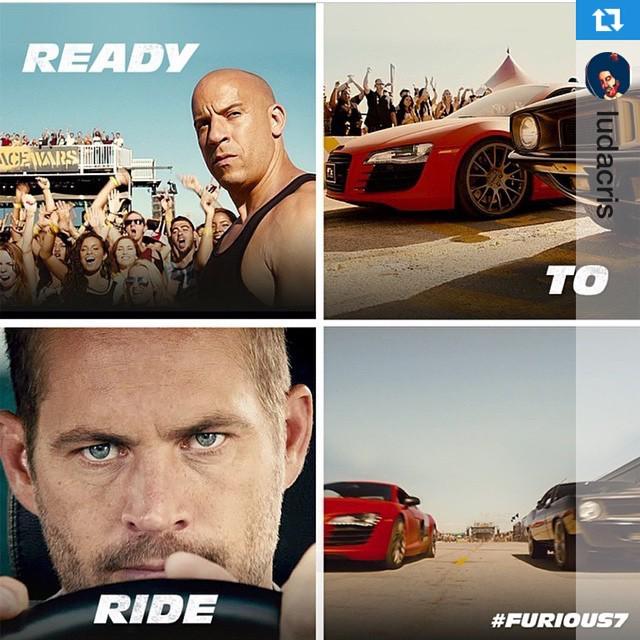 youthere1web's tweet image. #Repost ludacris ・・・History will be made. #fast7april3 #ludaversalmarch31