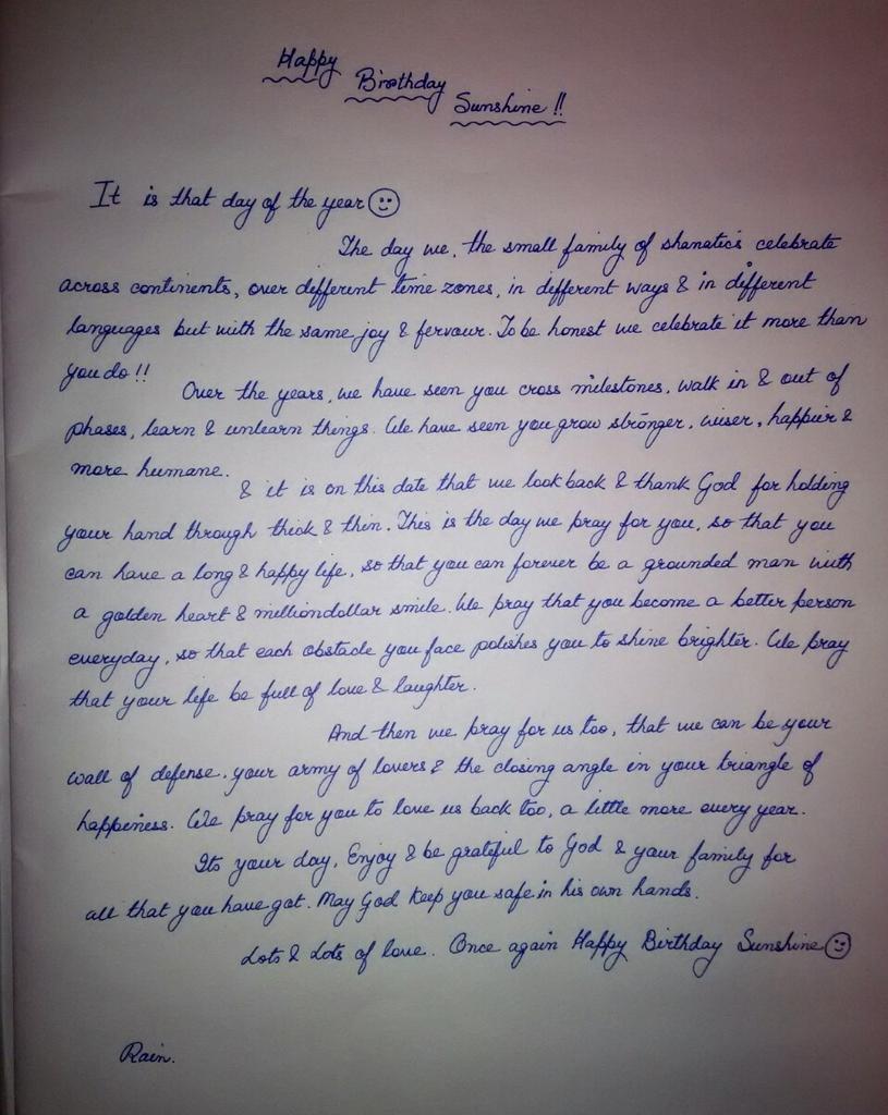   Happy Birthday Shahid Kapoor 