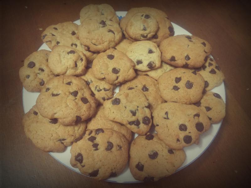 marta_lc94's tweet photo. Ricas y deliciosas galletas Cookies! #meencantalacocina http://t.co/iezcdFTGAu
