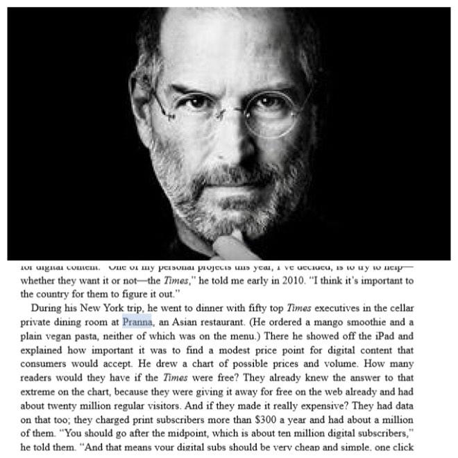 Happy Birthday Steve Jobs!  A brilliant man who revolutionized technology    
