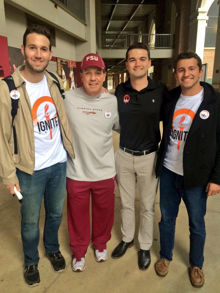 IgniteParty's tweet image. We are so #ignited that tomorrow is Election Day! Join us at Pomberry until 11PM to support @Kidz1stFund!