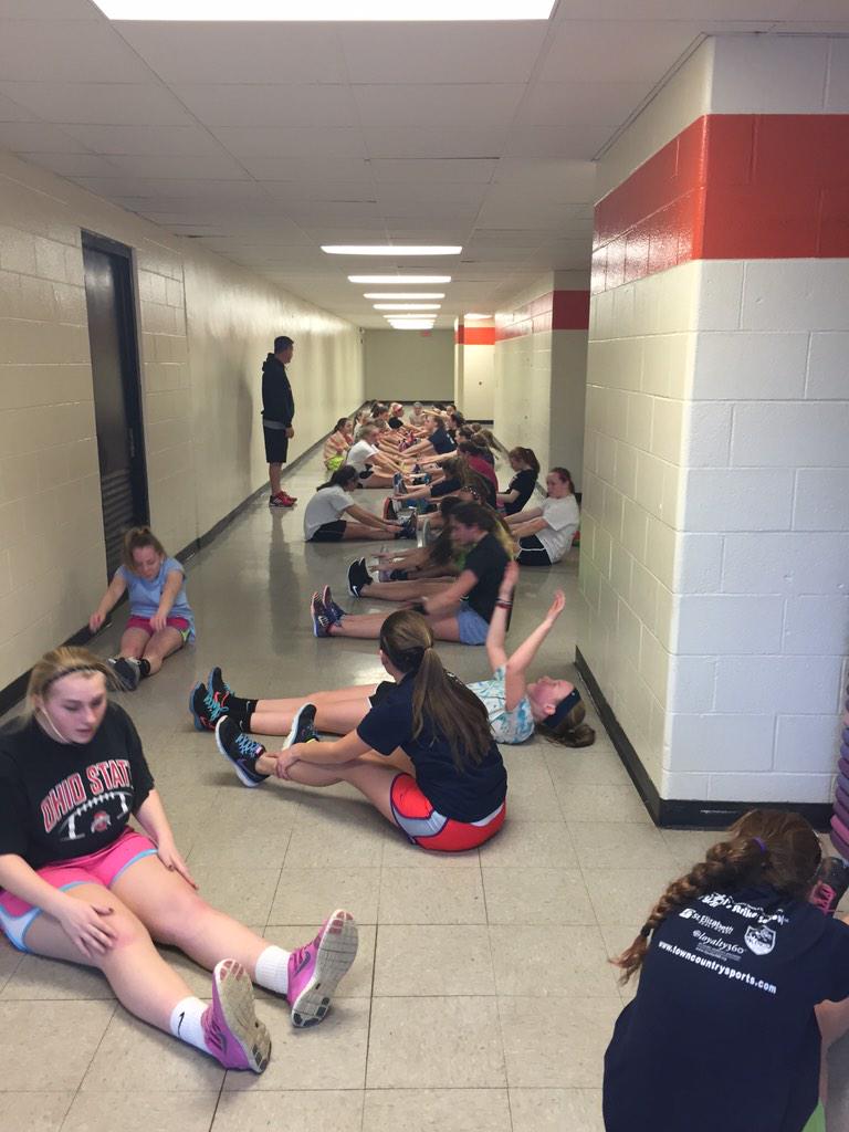 AHSRaptorsAD's tweet photo. “@AHS_WSoccer: These incoming freshmen are no joke! #AHSWS http://t.co/NmKEVQy2dK” A LOT of players = COMPETITION which = SUCCESS #ahsPRIDE