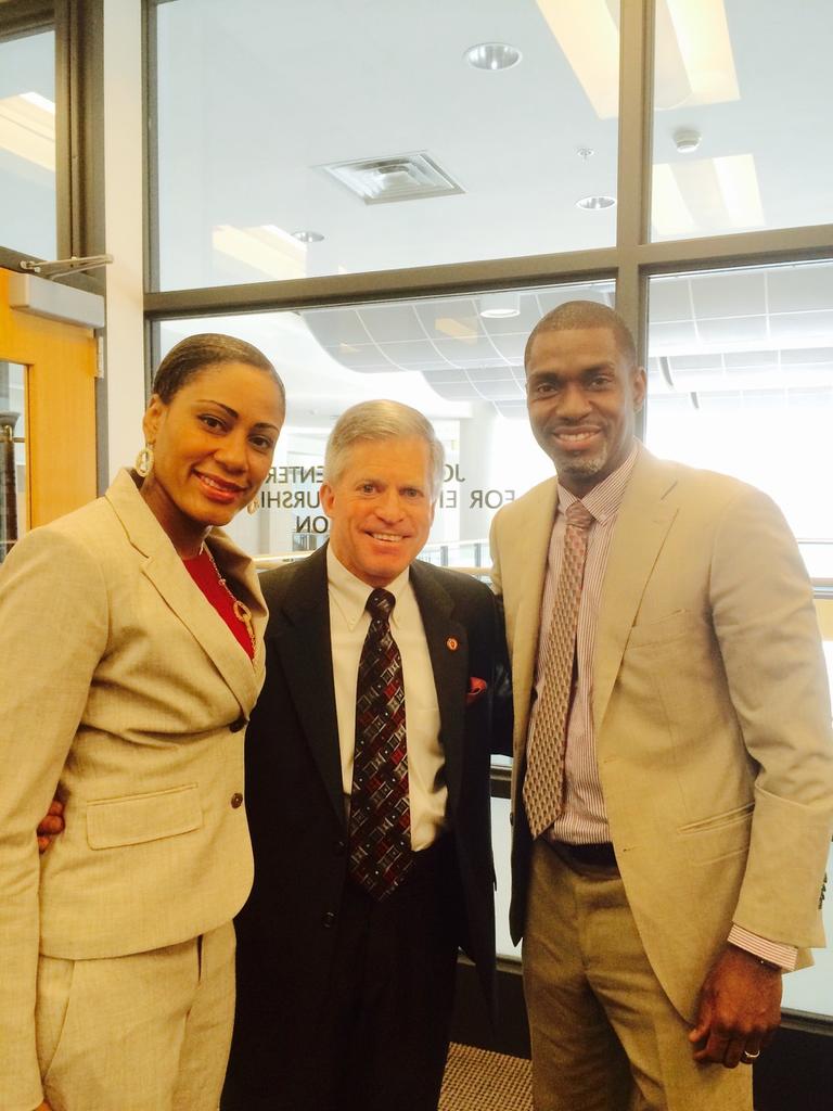 ExantusSocrate's tweet photo. Cassandra, Professor Marty, and Dr. Kuratko - #IUBB - private tour of assembly hall, and cook hall. http://t.co/Dqu9Kkmxq8