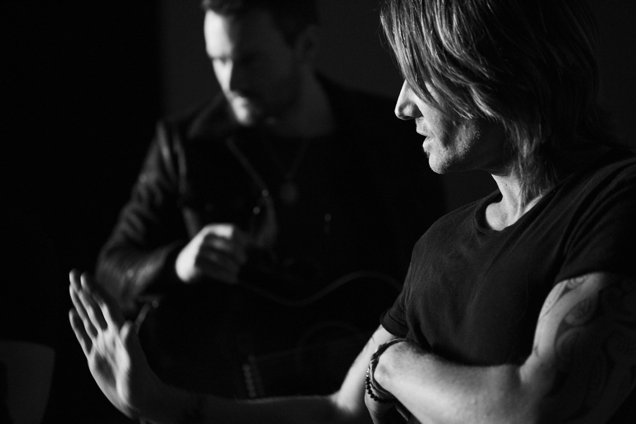 Keith Urban News Update Photos…Keith And Eric Church Shooting Video For
