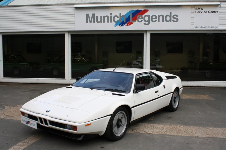 Absolutely Legendary BMW M1 spotted for sale at Munich Legends: Icon of 80s supercars. munichlegends.co.uk/component/opti…