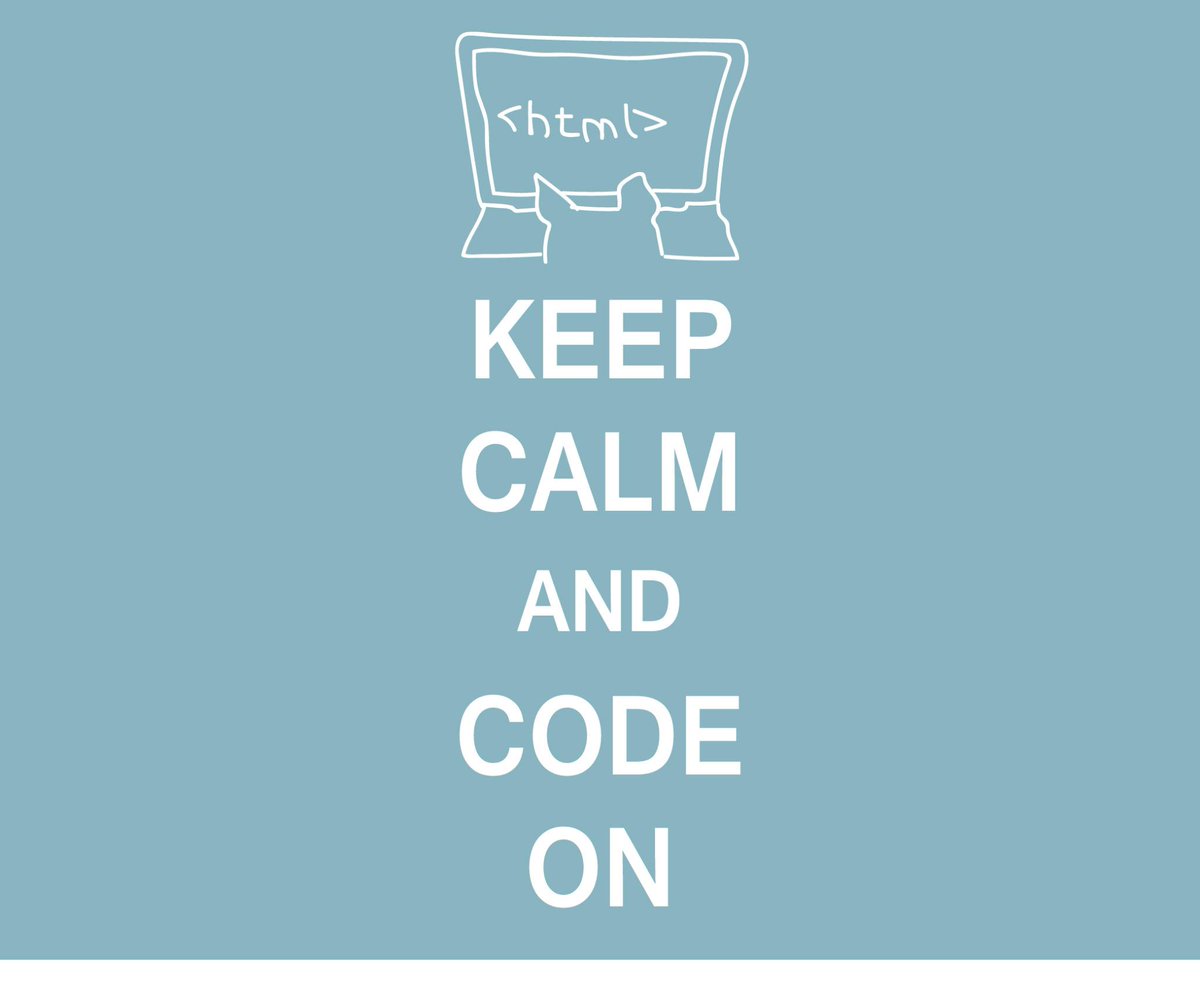 SheridanIMM's tweet image. Cat coding... ...
#keepcalmandcodeon