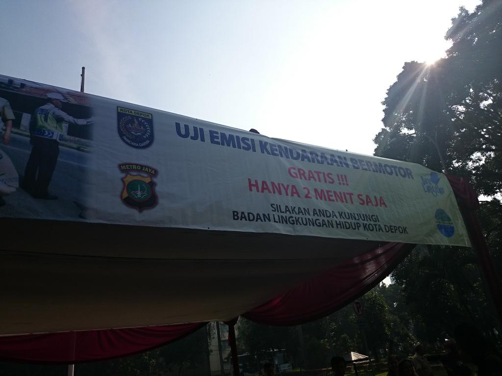 Uji Emisi Kendaraan Bermotor GRATIS!!! Hanya 2 Menit utk kendaraan pribadi di <a href="/pemkotdepok/">PEMERINTAH KOTA DEPOK | #AyoPakaiMasker</a> <a href="/blhkotadepok/">BLH Kota Depok</a> <a href="/nyomanheru/">Nyoman Heru</a>