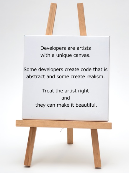 LdnDeveloper's tweet photo. Developers are Artists - http://t.co/bwkDwevxIn #DevLife #LdnDeveloper http://t.co/aYromkjBcf