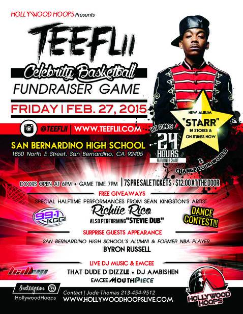 ChristinaLorena's tweet photo. Who's coming to @hollywoodhoops Celebrity basketball game Featuring @teeflii this Friday http://t.co/RQhCjKJY3G