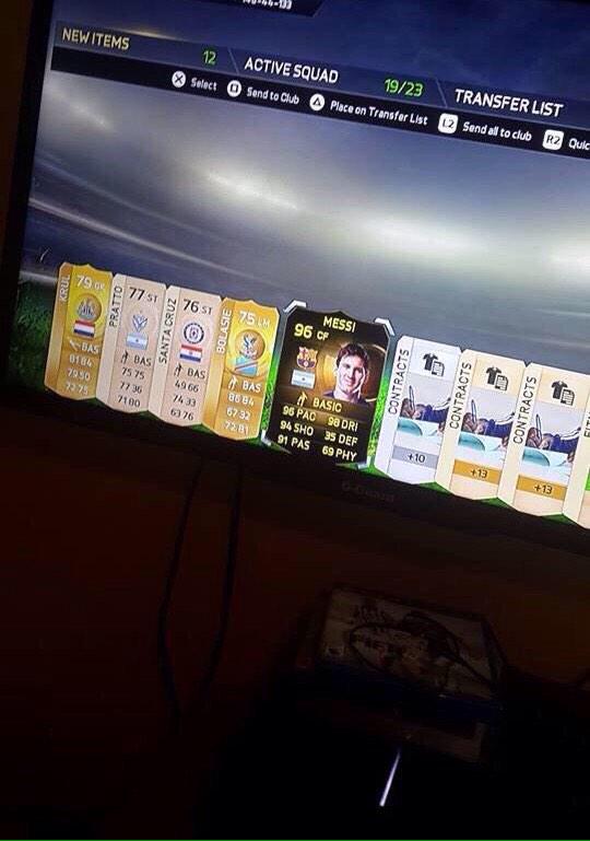 Fifa__UT_'s tweet photo. I think I might cry!! http://t.co/fFBqMUzZ4H
