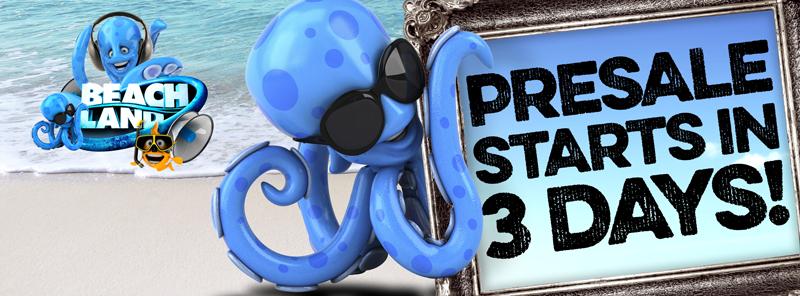 3 Days &amp; counting for the start of our #earlybird ticket sale! Be Ready! #beachland15