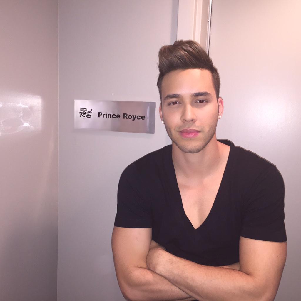PrinceRoyce's tweet photo. Catch me tonight on @jimmykimmel Live at 11:35pm/10:35pmC on @ABCNetwork #StuckOnAFeeling http://t.co/BFW7GiIADq