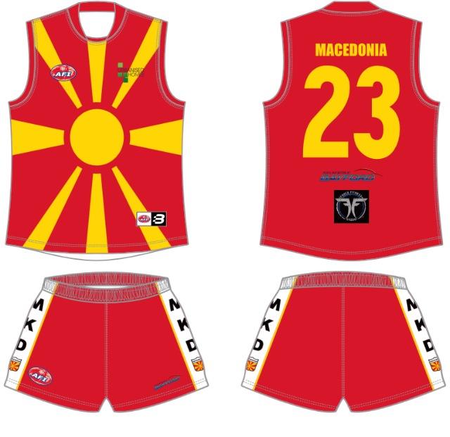 Shout out to the boys representing Macedonia in the AFL World Cup on March 29th!!