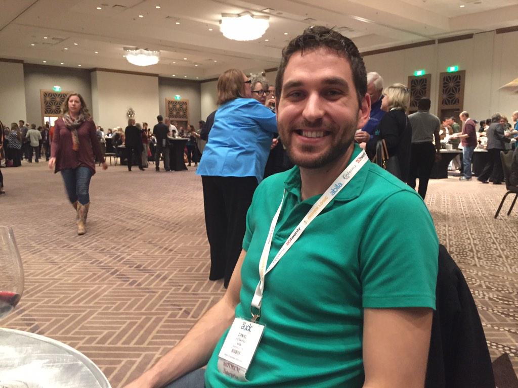 TimFranke's tweet photo. #AUDC15 @danielSQL @abila_inc closing up an informative conference in Austin.  See you all next year. http://t.co/nagCJ6FgSJ