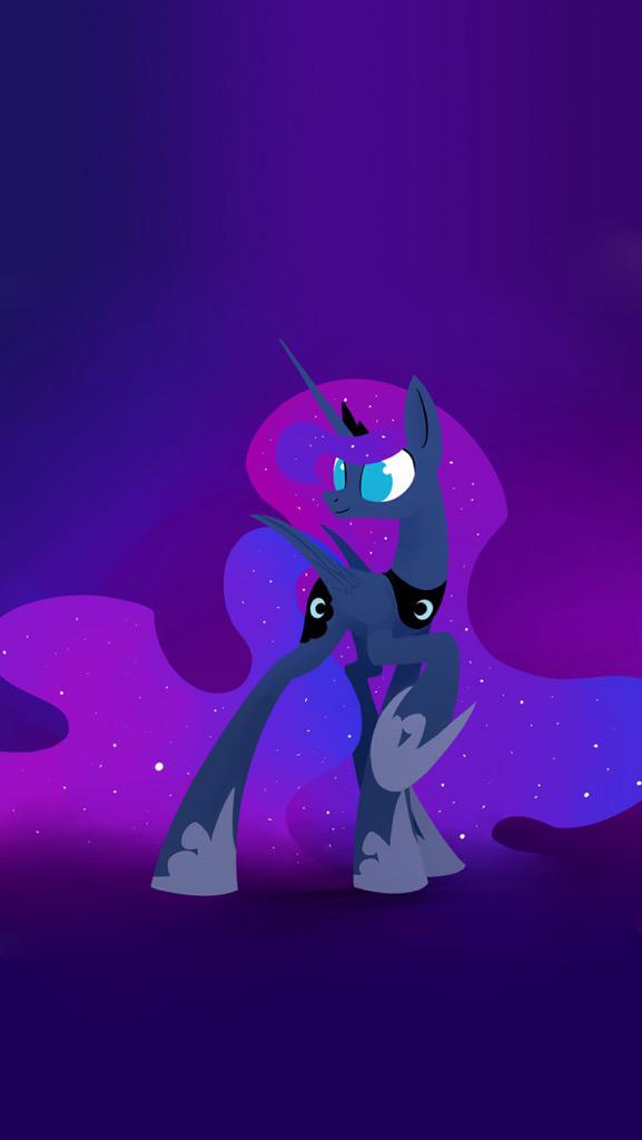 DJ_Flutterbat's tweet image. princess Luna