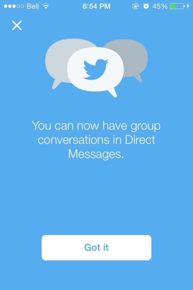 He heeheheehe. Anyone wanna group DM?